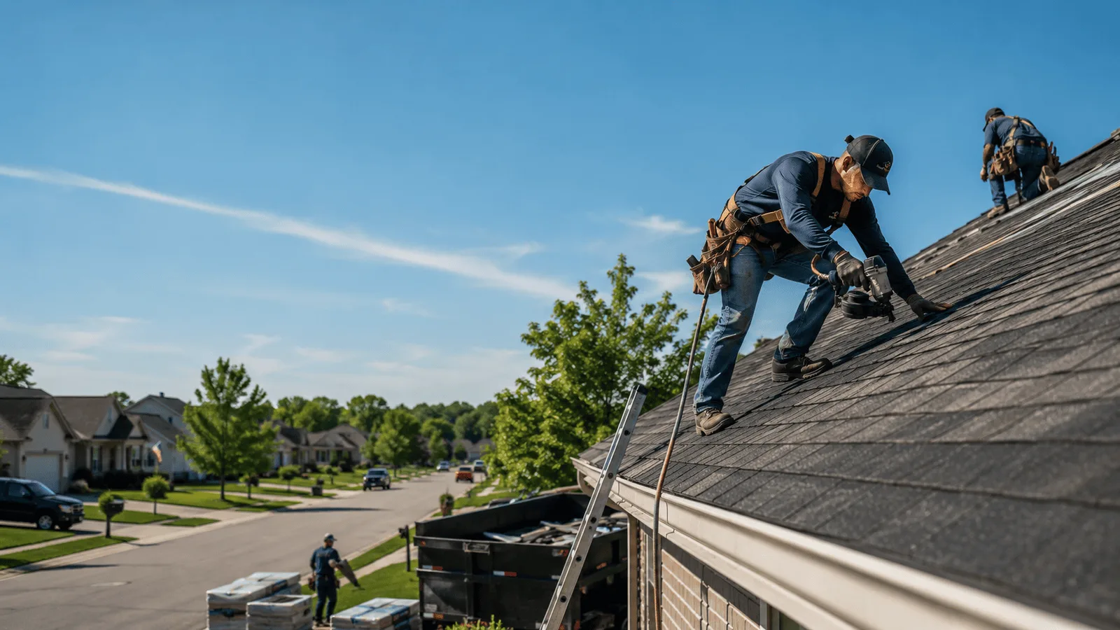 Roof Inspection in Dahinda, IL